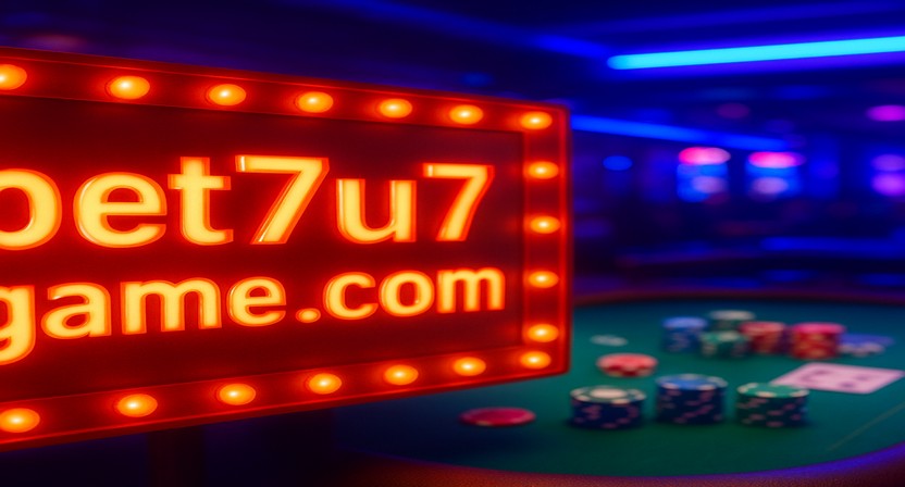 7u7 game গেমিং প্ল্যাটফর্মর লাইভ ডিলার টেবিল